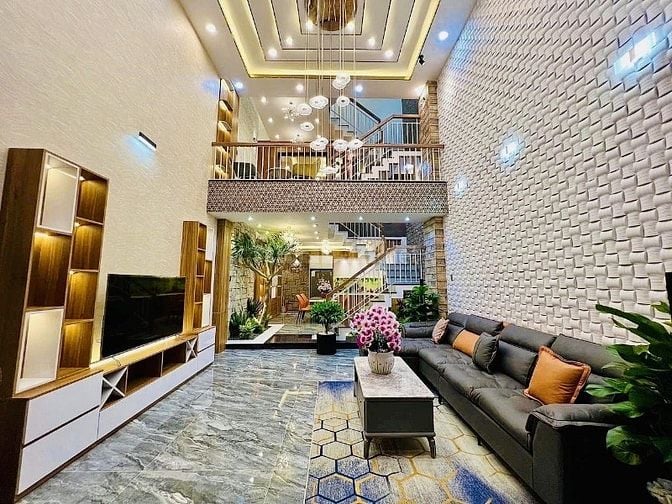 NGUYỄN OANH GÒ VẤP - HẺM THÔNG 10m - 4.5 x 18 - 5 TẦNG - 9.5 TỶ