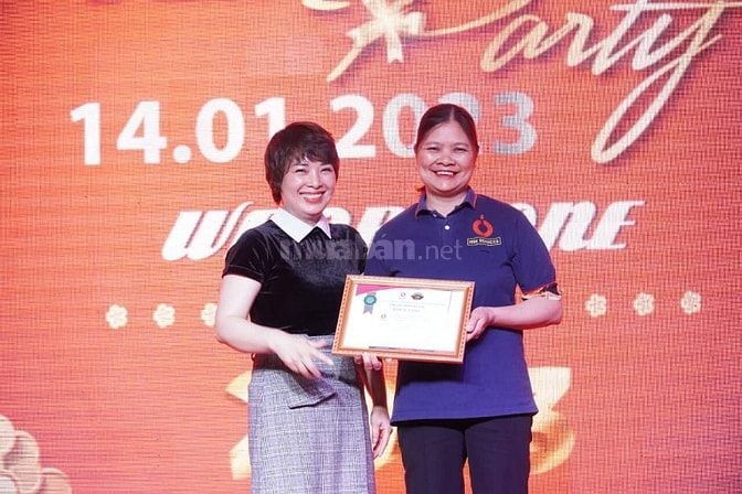 CTY HNK tuyển nữ tạp vụ làm tại phòng tập gym Califonia (võ văn vân)