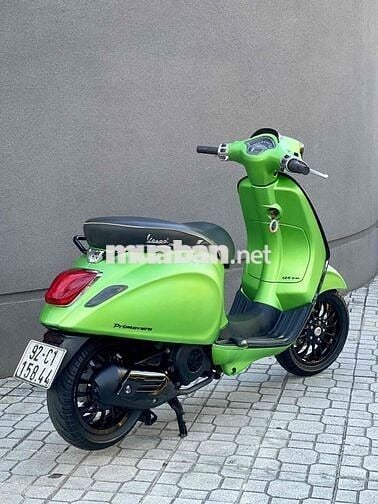 vespa sprin máy rin chất xe được dọn full mới