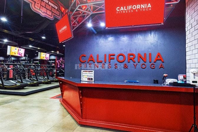 TUYỂN GẤP TẠP VỤ CA CHIỀU CHO PHÒNG GYM - CALIFORNIA -VINCOM THỦ ĐỨC