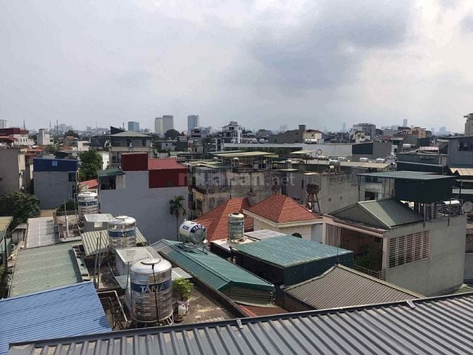 BÁN NHÀ PHỐ ÁI MỘ - LÔ GÓC 4.7M - THANG MÁY, GARA Ô TÔ - 16 TỶ