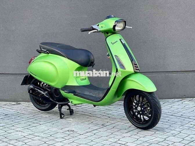 vespa sprin máy rin chất xe được dọn full mới