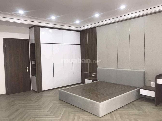 BÁN NHÀ PHỐ ÁI MỘ - LÔ GÓC 4.7M - THANG MÁY, GARA Ô TÔ - 16 TỶ