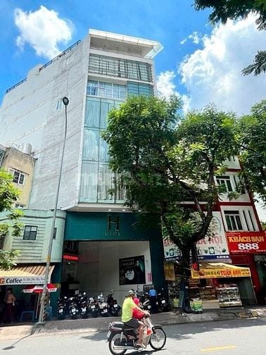 Bán gấp MT 8m Cao Thắng Q10, 8x20, Hầm 8 tầng, HĐT 160tr, 75 tỷ TL