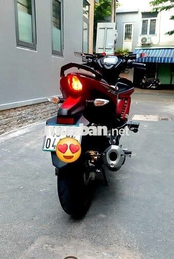 Nhà dư chiếc exciter 155