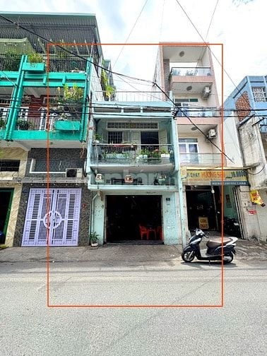 🌷 🌷 🌷 BÁN NHÀ MẶT TIỀN : 192 VÕ THÀNH TRANG - P. 11 - Q. TÂN BÌNH