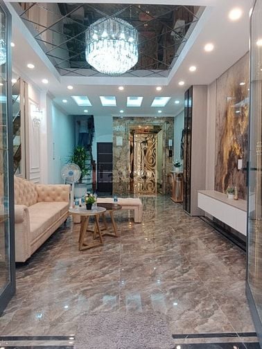 Nhà Đẹp Phố VIP Võ Thị Sáu, Hai Bà Trưng 40m, 7 tầng, mt 4m, 17.8 tỷ
