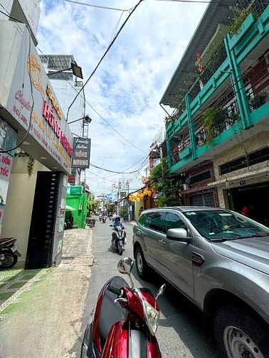 🌷 🌷 🌷 BÁN NHÀ MẶT TIỀN : 192 VÕ THÀNH TRANG - P. 11 - Q. TÂN BÌNH