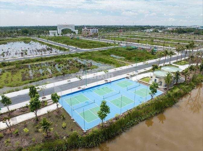 Agora City khu đô thị trung tâm hành chính Thủ Thừa Long An. SH riêng.