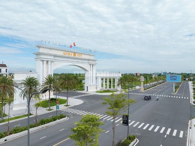 Agora City khu đô thị trung tâm hành chính Thủ Thừa Long An. SH riêng.