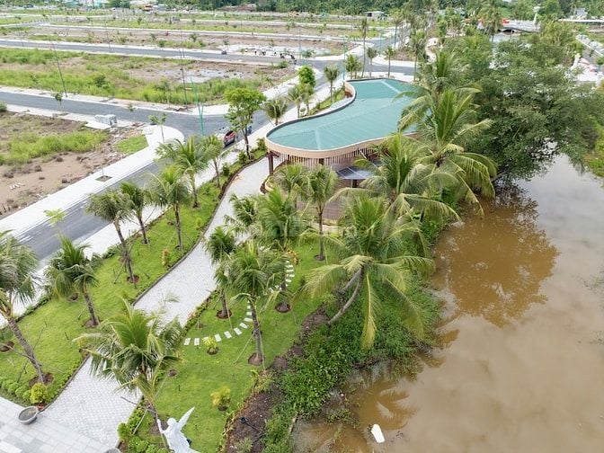 Agora City khu đô thị trung tâm hành chính Thủ Thừa Long An. SH riêng.