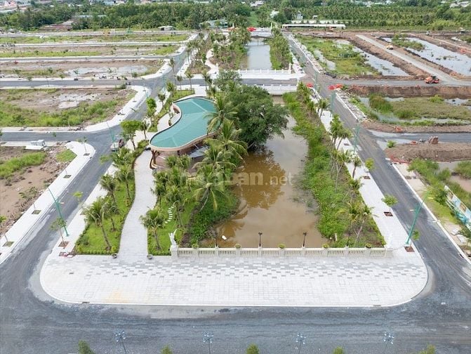 Agora City khu đô thị trung tâm hành chính Thủ Thừa Long An. SH riêng.