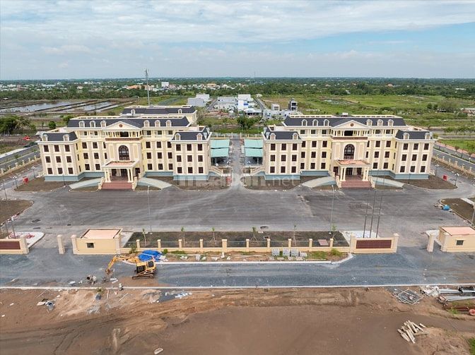 Agora City khu đô thị trung tâm hành chính Thủ Thừa Long An. SH riêng.