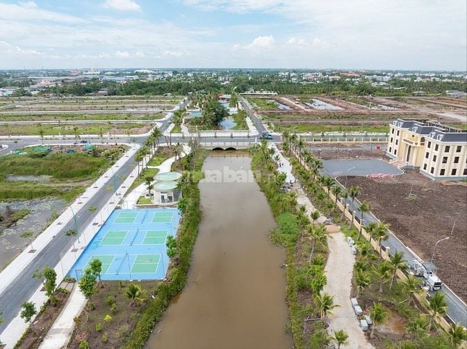 Agora City khu đô thị trung tâm hành chính Thủ Thừa Long An. SH riêng.