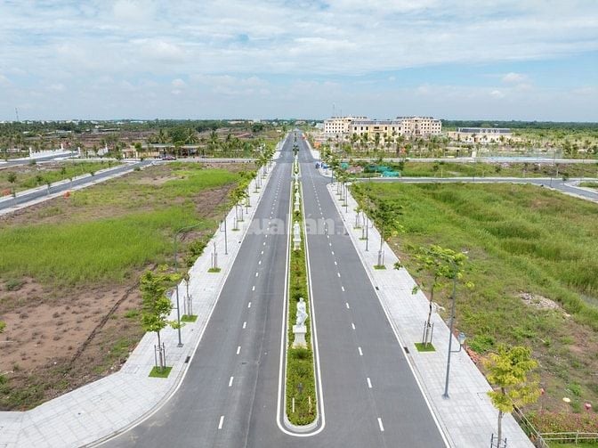 Agora City khu đô thị trung tâm hành chính Thủ Thừa Long An. SH riêng.