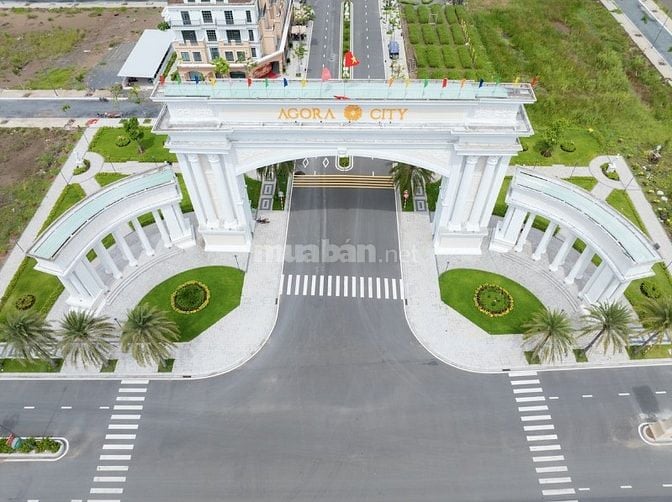 Agora City khu đô thị trung tâm hành chính Thủ Thừa Long An. SH riêng.