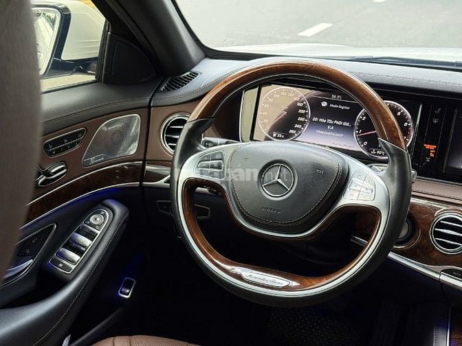 🆕 Mercedes Benz S400L " Phiên bản trang bị Rada / Phanh khoảng cách "