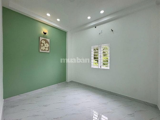3 tầng đúc BTCT- Âu Dương Lân P.3, Q.8 gần trường Khánh Bình SHR 