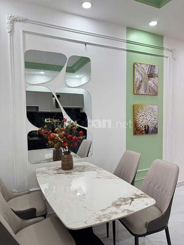 3 tầng đúc BTCT- Âu Dương Lân P.3, Q.8 gần trường Khánh Bình SHR 