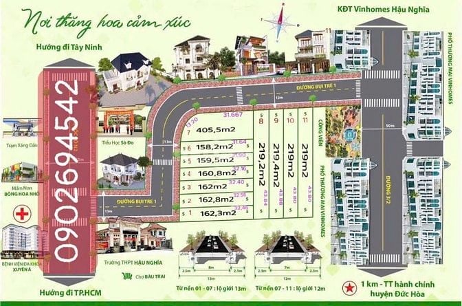 BOOKING  NGAY NHẬN NGAY ĐẤT ĐẸP