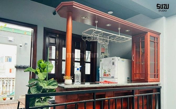 Bán nhà có 2MT HXT Nơ Trang Long 5x23 1T4L đang có HĐT 40tr/tháng 