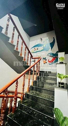 Bán nhà có 2MT HXT Nơ Trang Long 5x23 1T4L đang có HĐT 40tr/tháng 