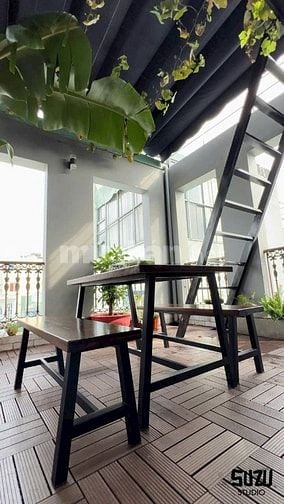Bán nhà có 2MT HXT Nơ Trang Long 5x23 1T4L đang có HĐT 40tr/tháng 