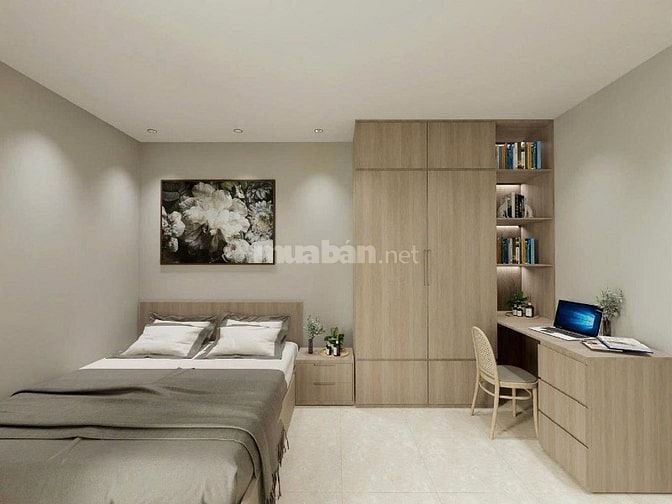 Bán CCMN Dòng Tiền KHÚC THỪA DỤ - Thang Máy - 8p Khép Kín, 2 Mặt Thoán