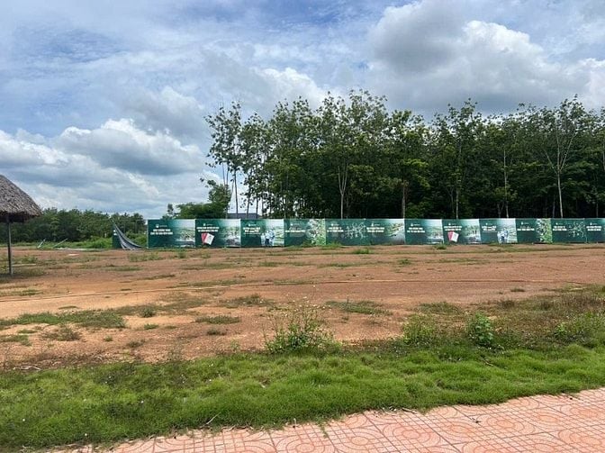 Bán đất tại Đường 14, Đồng Tiến, Đồng Phú, Bình Phước, 250 triệu, 200 