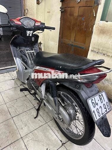 wave S 2012 chưa rớt máy êm. bs 64 cavet đầy đủ