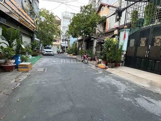 Bán Nhà Mặt Tiền Đường Đô Đốc Thủ, Tân Quý, Tân Phú .DT ( 4x27m ) 1 Lầ