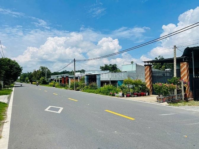 Kẹt Vốn Cần Bán Đất Mặt Tiền Tỉnh Lộ 7, 484m2, Sổ Hồng Riêng "Giá Tốt"