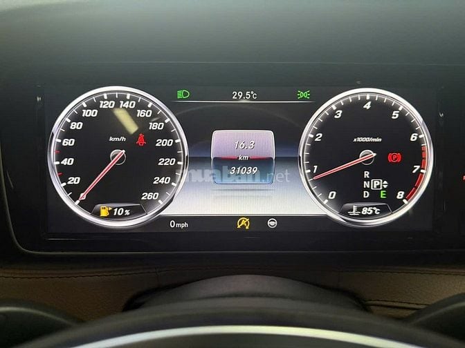 🆕 Mercedes Benz S400L " Phiên bản trang bị Rada / Phanh khoảng cách "