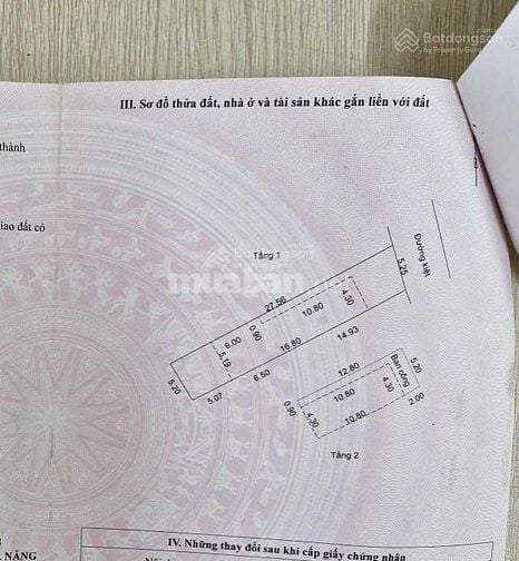 BÁN LÔ ĐẤT VÀNG 140m² SAU LƯNG MẶT TIỀN ĐƯỜNG VÕ NGUYÊN GIÁP ĐÀ NẴNG