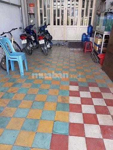NHÀ BÁN MẶT TIỀN ĐƯỜNG NGUYỄN VĂN LUÔNG Q6 DT (4X21)GIÁ 11.2 TỶ 
