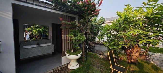 Chủ kẹt tiền cần bán nhà vườn đẹp như resort chỉ cách Tp.HCM 9km