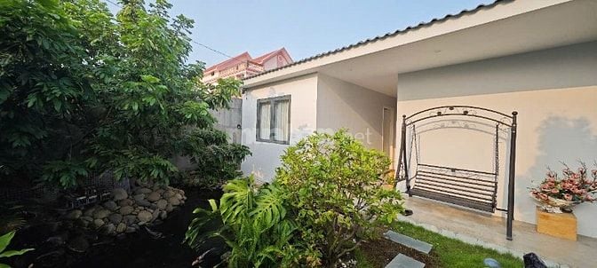 Chủ kẹt tiền cần bán nhà vườn đẹp như resort chỉ cách Tp.HCM 9km