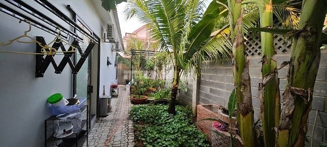 Chủ kẹt tiền cần bán nhà vườn đẹp như resort chỉ cách Tp.HCM 9km