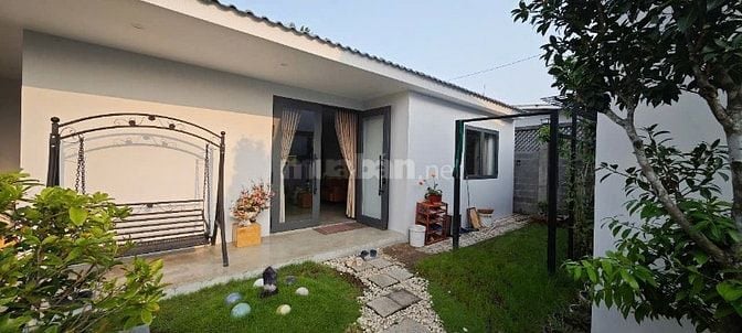 Chủ kẹt tiền cần bán nhà vườn đẹp như resort chỉ cách Tp.HCM 9km