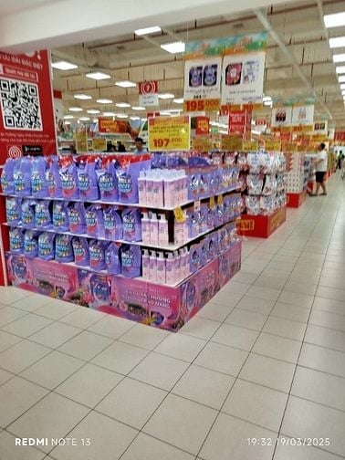 CẦN TUYỂN NHÂN VIÊN LDPT BÁN HÀNG TẠI SIÊU THỊ 