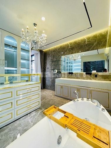 Căn Góc 2 Mặt Hẻm nhựa 8m Thống Nhất-Quang Trung, Full Nội thất đẹp