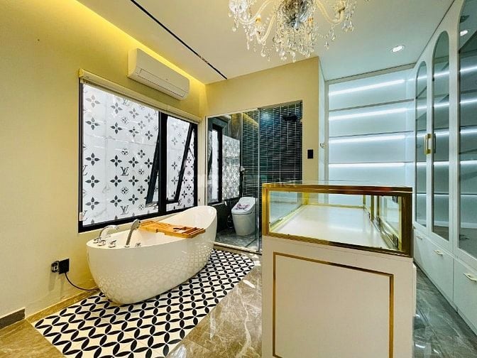 Căn Góc 2 Mặt Hẻm nhựa 8m Thống Nhất-Quang Trung, Full Nội thất đẹp
