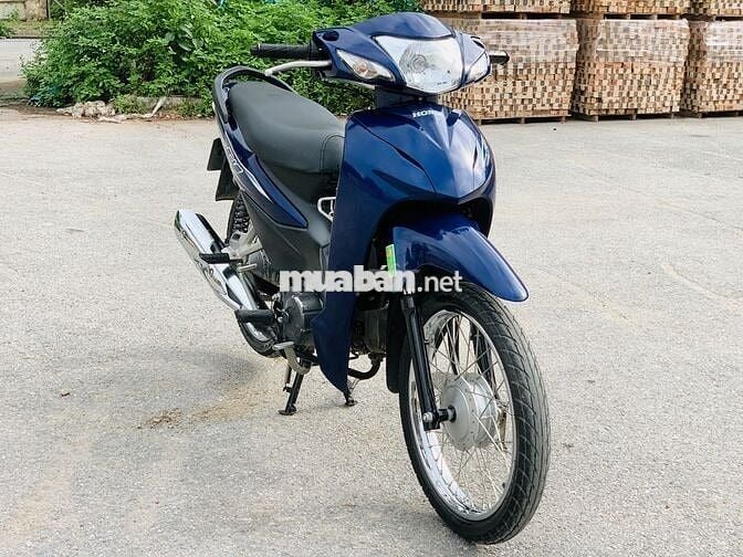HONDA WAVE A 110 XANH THAN XE LƯỚT CẦN BÁN MÁY ZIN