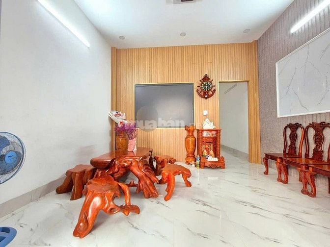 GẤP GẤP NHÀ MỚI TINH 120m2 ( 6x20 ) NGAY CHỢ TÂN PHÚ TRUNG GIÁ 720 TR