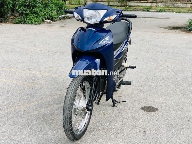 HONDA WAVE A 110 XANH THAN XE LƯỚT CẦN BÁN MÁY ZIN