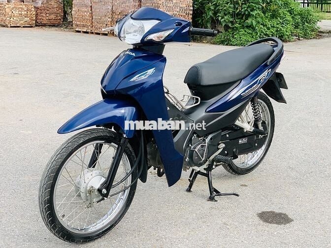 HONDA WAVE A 110 XANH THAN XE LƯỚT CẦN BÁN MÁY ZIN