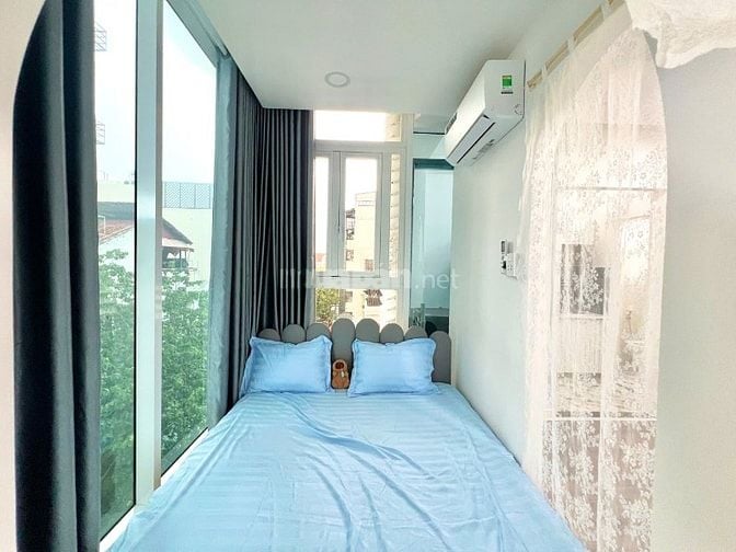 Căn hộ 1 phòng ngủ, PK siêu sang đủ nội thất 50 Trường Sơn Q.Tân Bình