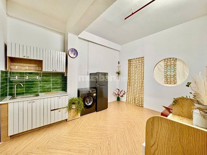 Căn hộ 1 phòng ngủ, PK siêu sang đủ nội thất 50 Trường Sơn Q.Tân Bình