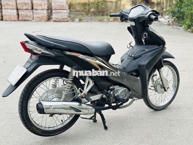 HONDA WAVE S100 ĐEN MÁY ZIN BIỂN 29 MÁY ZIN CHẤT