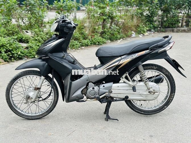 HONDA WAVE S100 ĐEN MÁY ZIN BIỂN 29 MÁY ZIN CHẤT